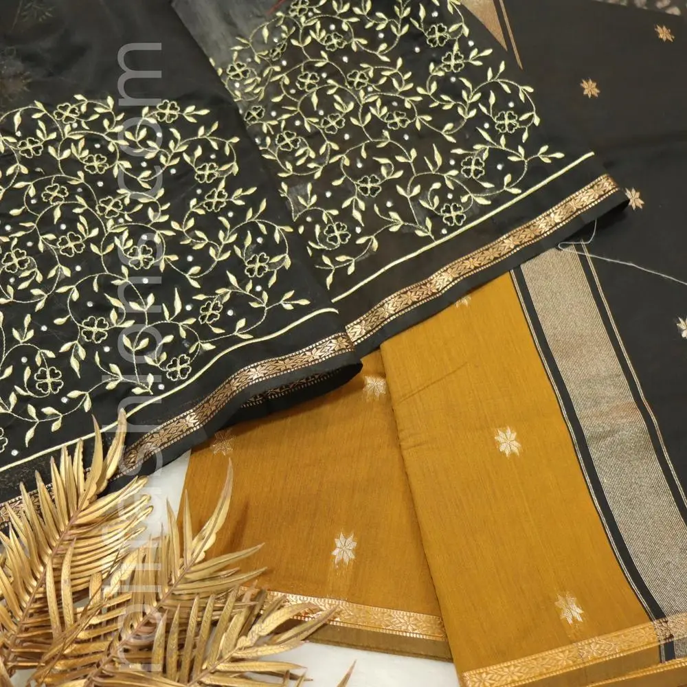 Mustard and black mudra