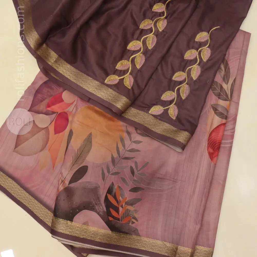 Dusty pin and paakku border