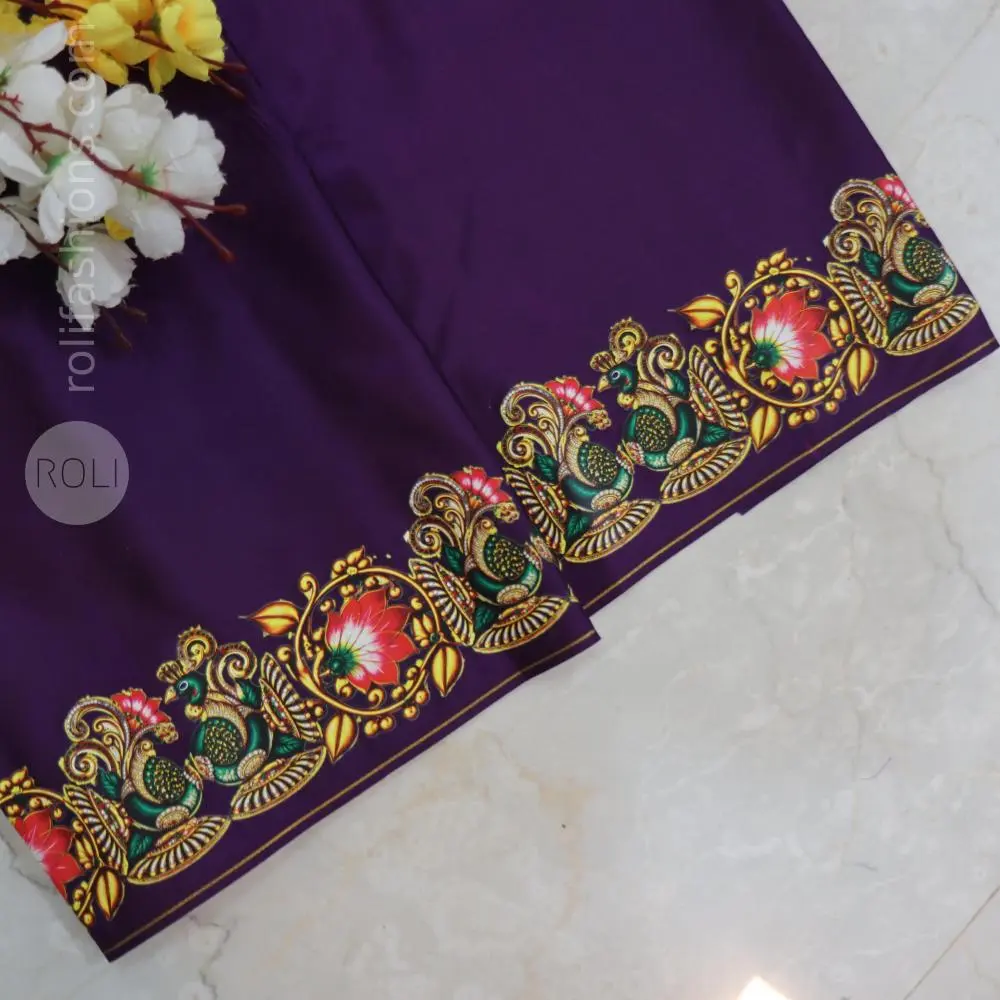 Mulberry Purple