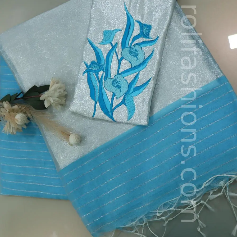 Blue and Grey