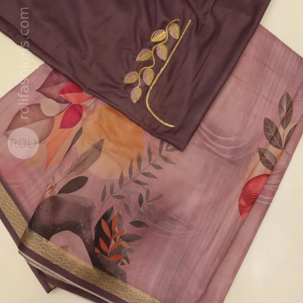 Dusty pin and paakku border