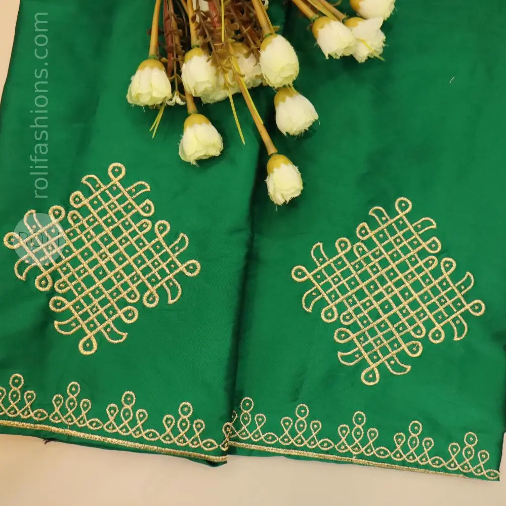 Rich deep and luxurious green