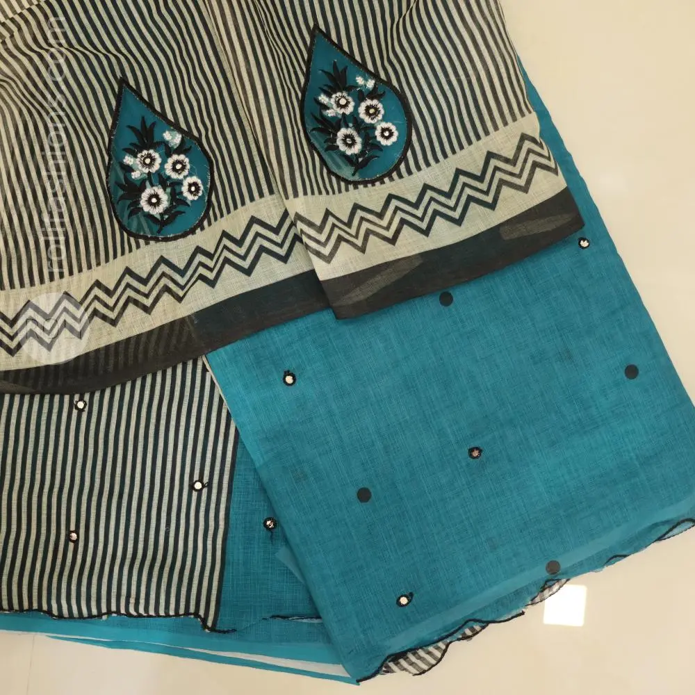 Coppersulphate blue with black striped with cream