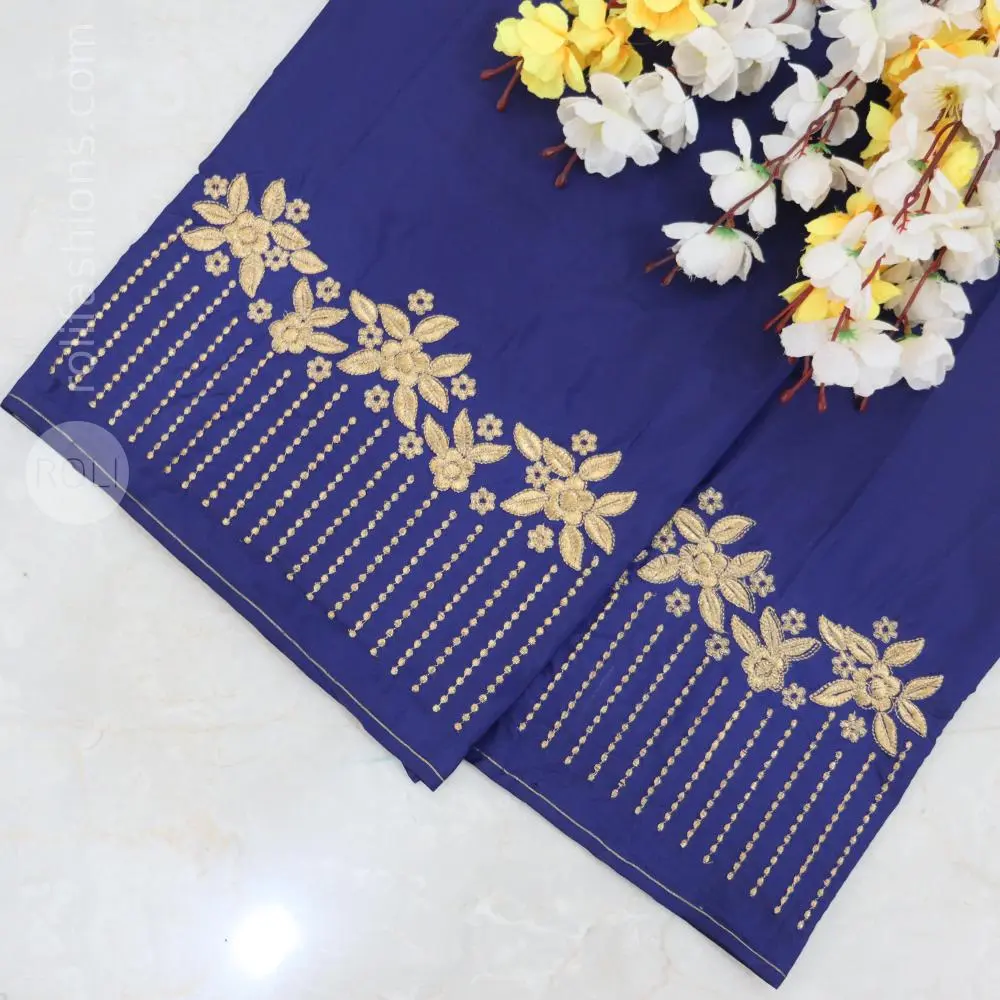 Velvet Indigo