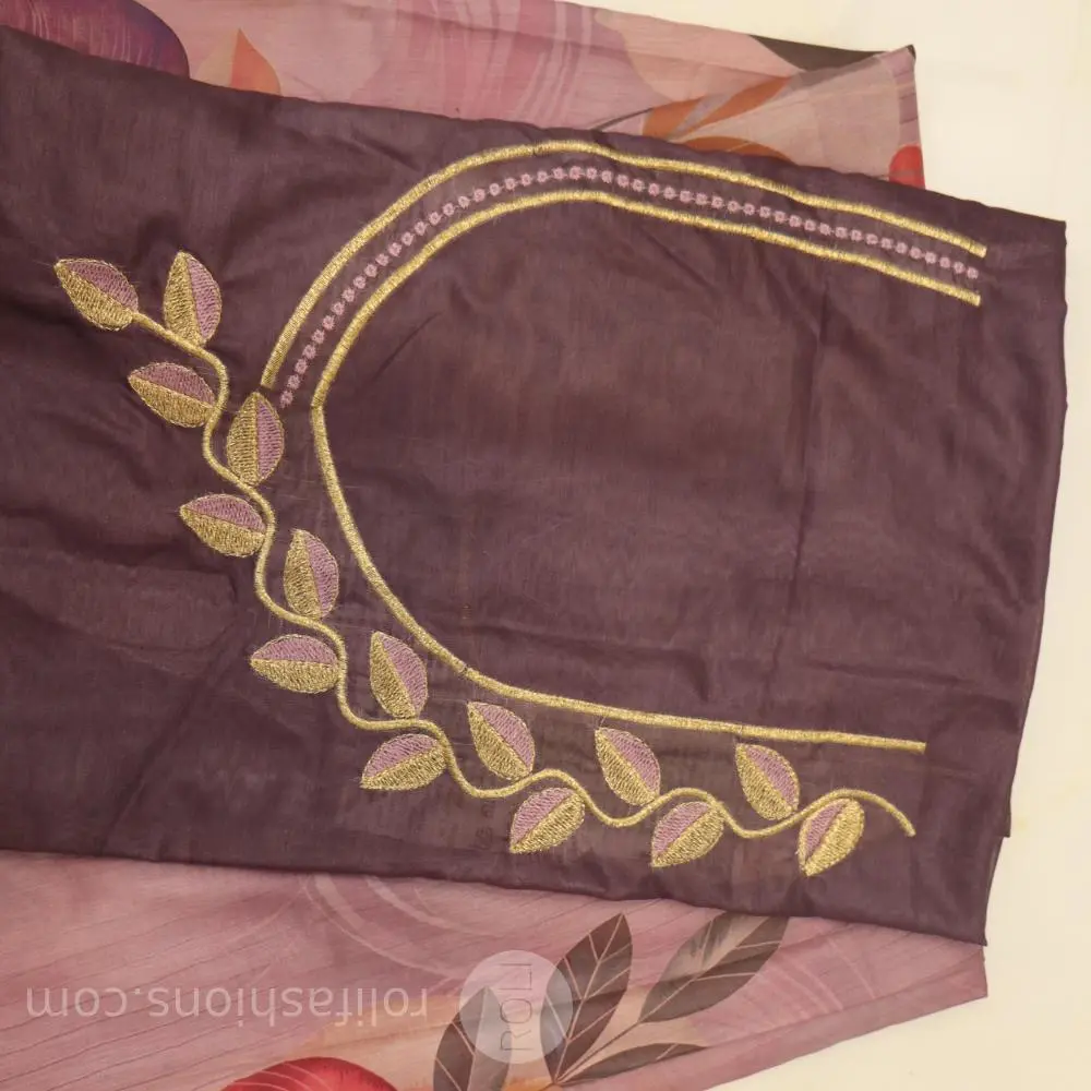 Dusty pin and paakku border