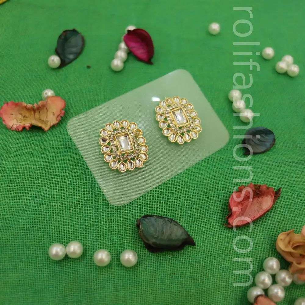 White luxury beads set for your any outfit