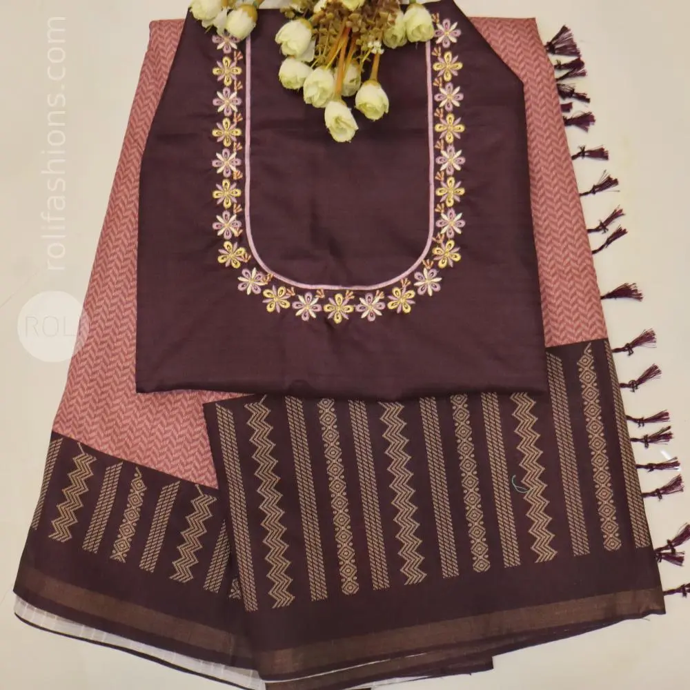 Rich Wine Plum with Antique Gold , Dusty Rose Accents