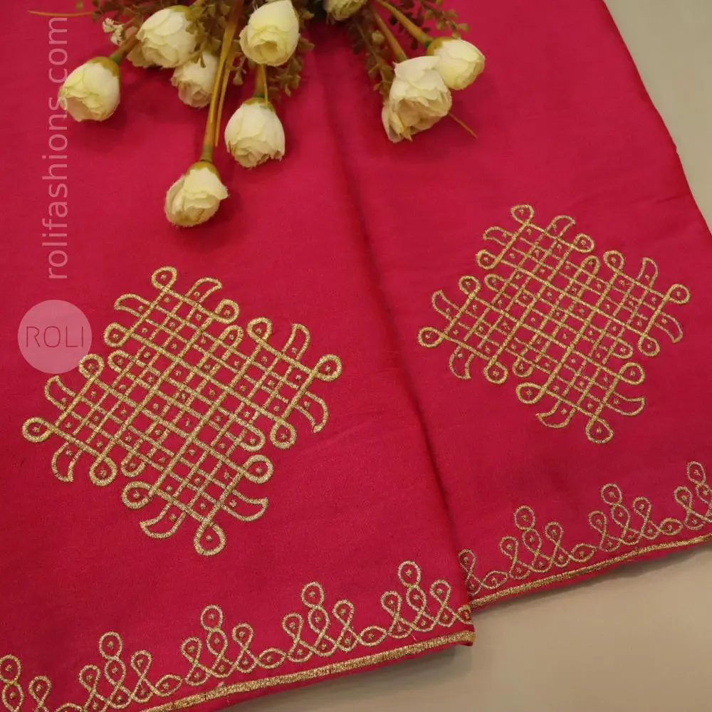 Rich deep and luxurious Pink