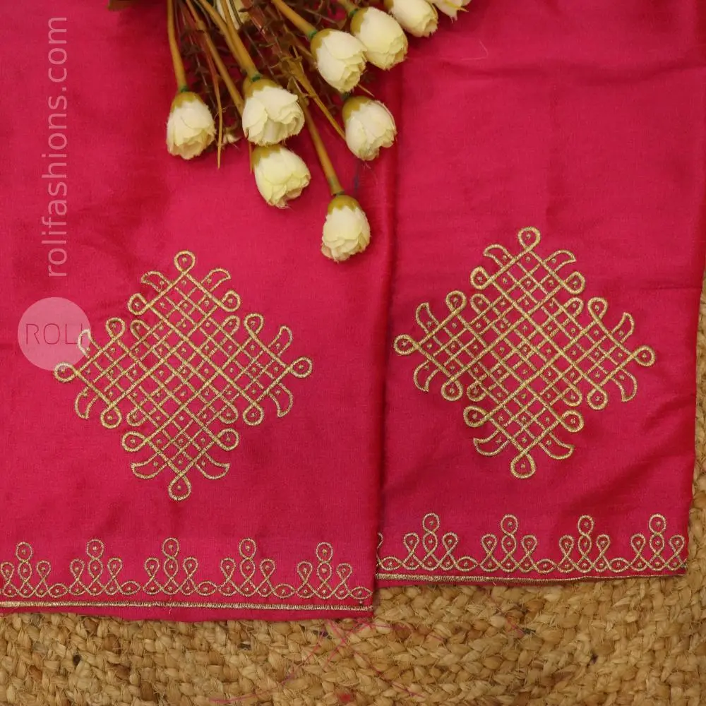 Rich deep and luxurious Pink