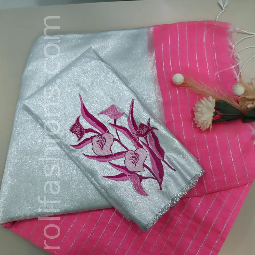 Pink and Grey