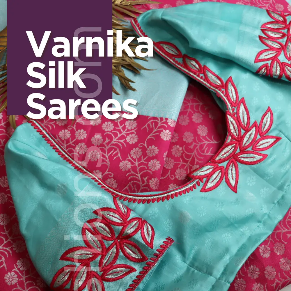 Varnikaa silk sarees