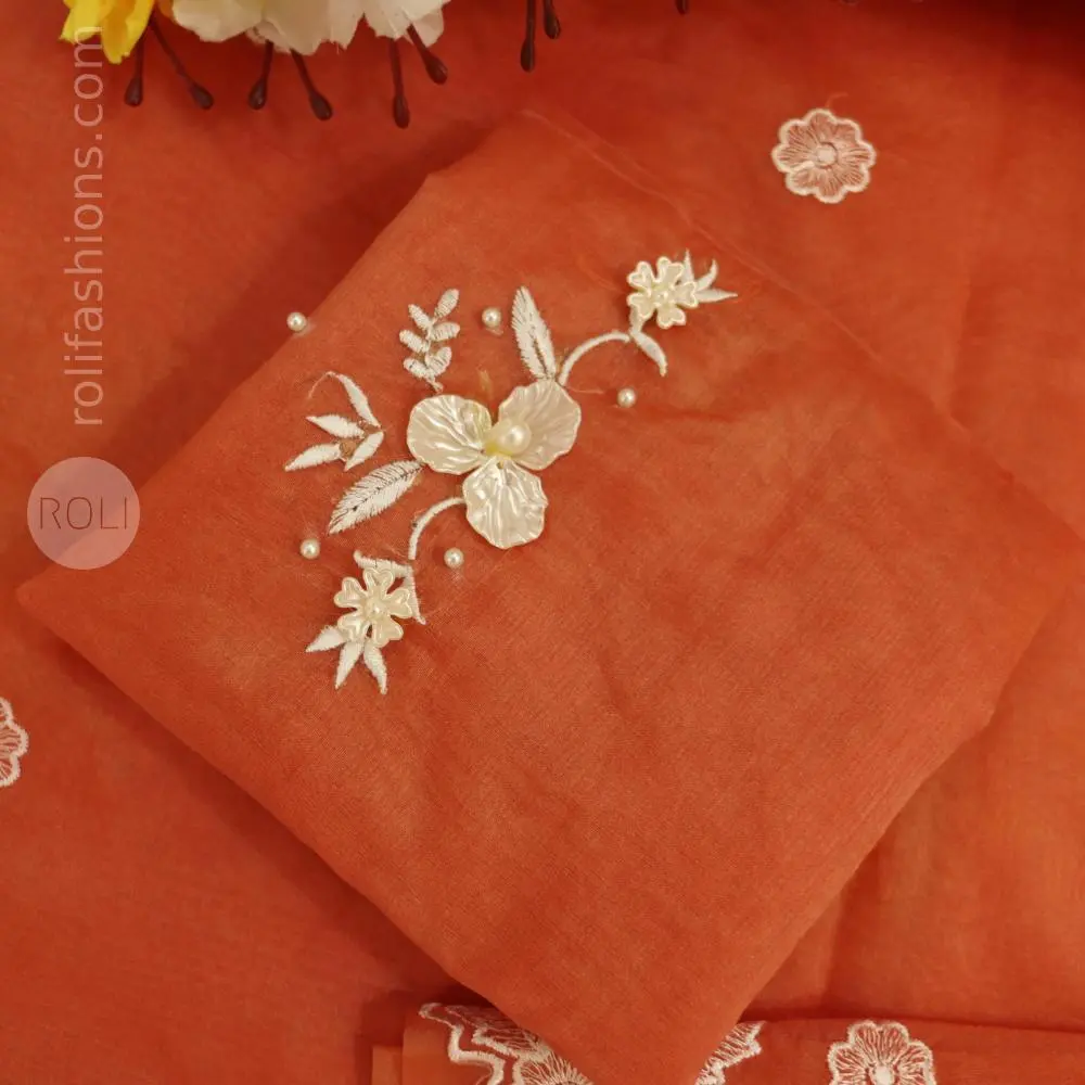 Breezy orange