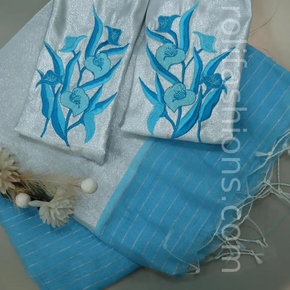 Blue and Grey