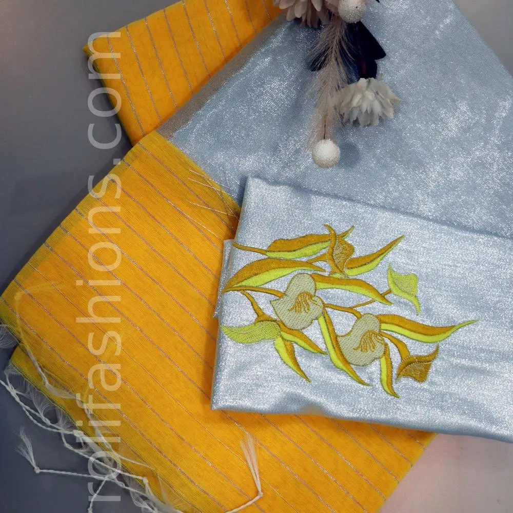 Yellow and Grey
